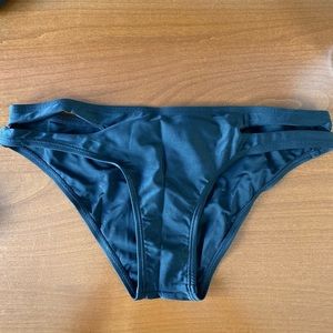 Beach Joy Cut Out Bikini Bottom Size Medium